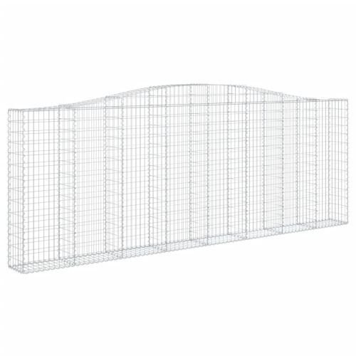 Габионни кошници арка 10 бр 400x30x140/160см поцинковано желязо