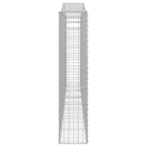 Габионни кошници арка 10 бр 400x30x140/160см поцинковано желязо