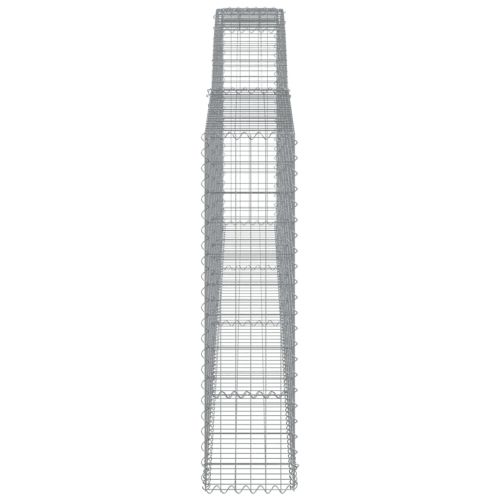 Габионни кошници арка 5 бр 400x30x120/140см поцинковано желязо