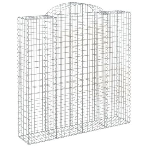 Габионни кошници арка 6 бр 200x50x200/220 см поцинковано желязо