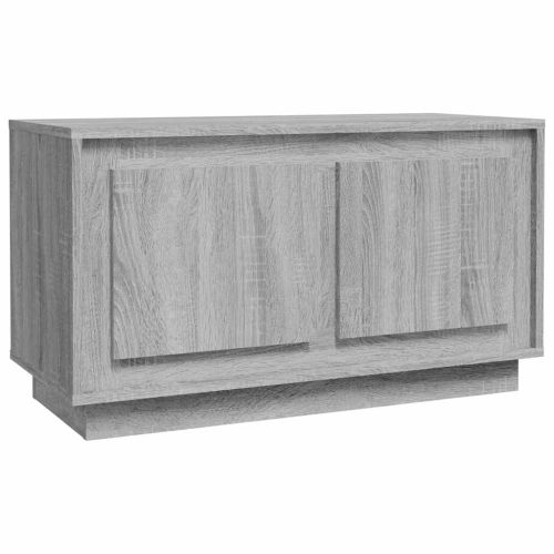 ТB шкаф, сив сонома, 80x35x45 см, инженерно дърво