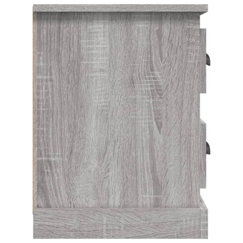ТB шкаф, сив сонома, 102x35,5x47,5 см, инженерно дърво