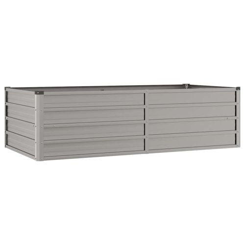 Градинска повдигната леха ръждив 160x80x45 см кортенова стомана
