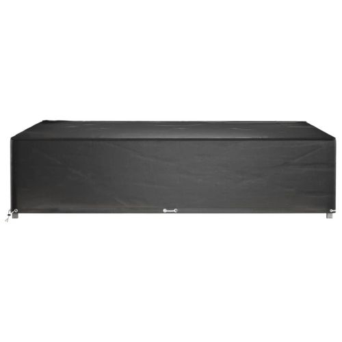 Покривала за мебели 2 бр 16 капси 240x240x55 см квадратни