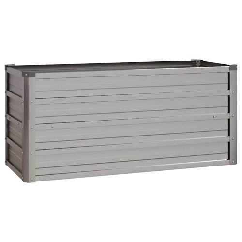 Градинска повдигната леха ръждив 100x40x45 см кортенова стомана