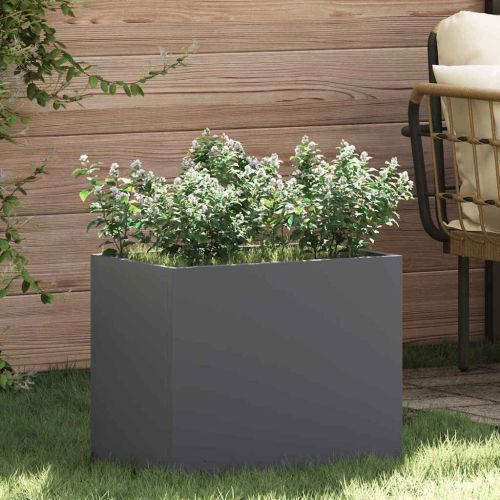 Градинска саксия Антрацит 50 x 32 x 40 см