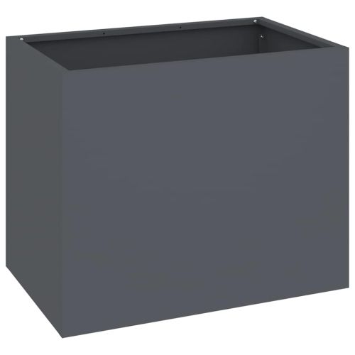 Градинска саксия Антрацит 50 x 32 x 40 см