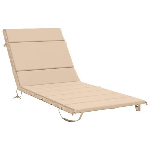 Възглавница за слънчев шезлонг GEMERT 100% полиестер Кремаво