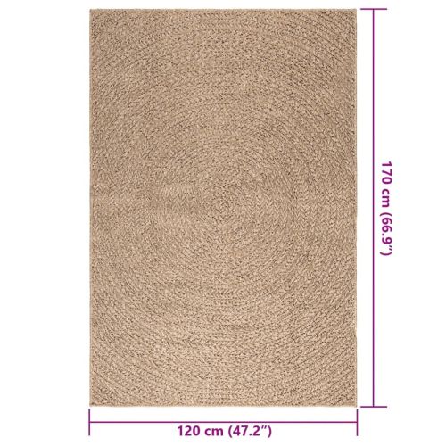 Килим "ZIZUR", 120x170 см, визия юта, за закрито и открито
