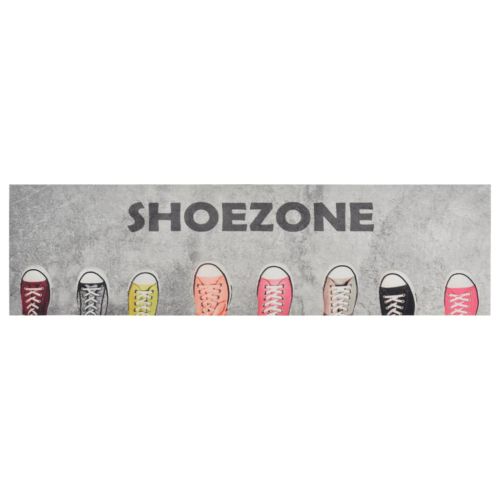 Кухненско килимче, миещо, Shoezone, 45x150 см, кадифе