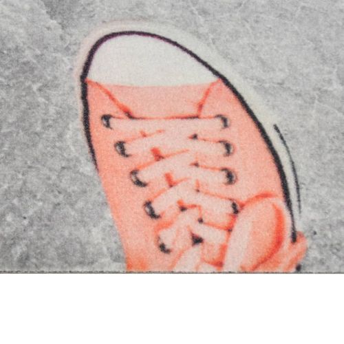 Кухненско килимче, миещо, Shoezone, 45x150 см, кадифе