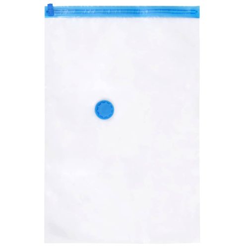 Вакуумни пътни чанти за съхранение на дрехи, 60x40 см, 50 бр