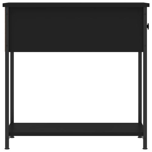 Нощни шкафчета 2 бр черни 30x60x60 см инженерно дърво