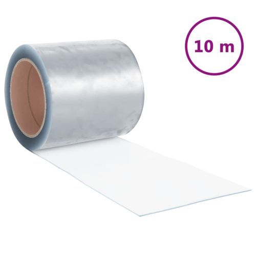 Прозрачна завеса за врата 200x1,6 мм 10 м PVC