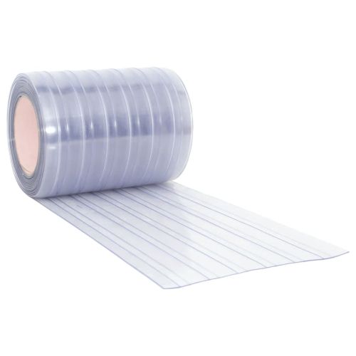 Прозрачна завеса за врата 300x2,6 мм 25 м PVC