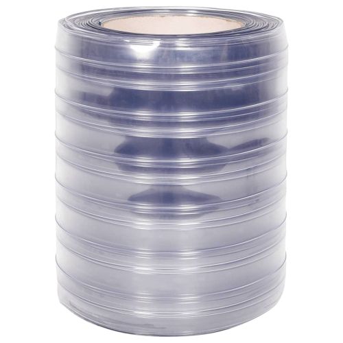 Прозрачна завеса за врата 300x2,6 мм 25 м PVC