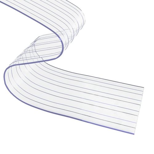 Прозрачна завеса за врата 300x2,6 мм 25 м PVC