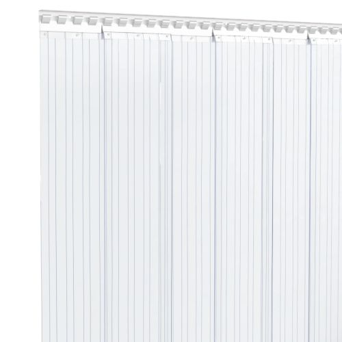 Прозрачна завеса за врата 300x2,6 мм 25 м PVC