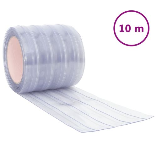 Прозрачна завеса за врата 200x1,6 мм 10 м PVC