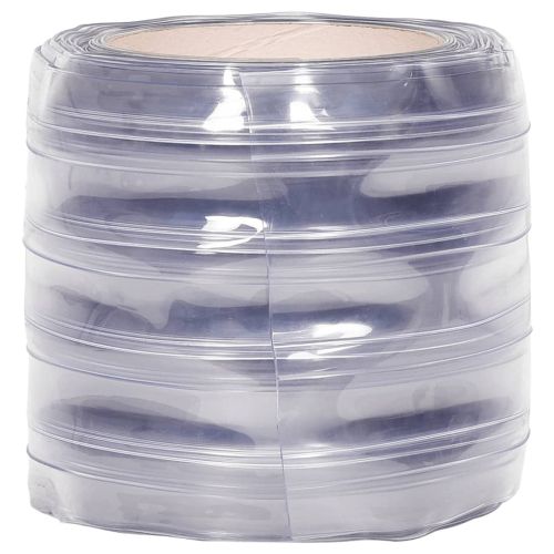 Прозрачна завеса за врата 200x1,6 мм 10 м PVC