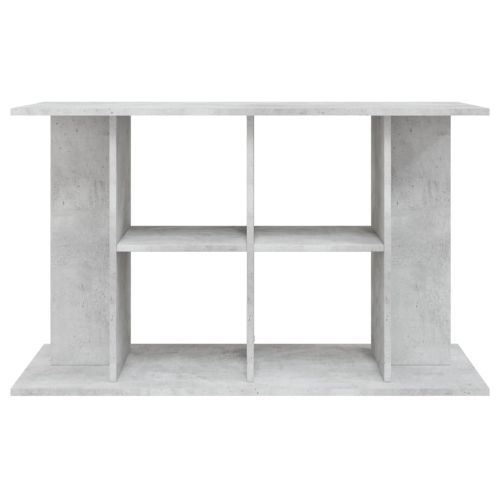 Стойка за аквариум, бетонна, сива, 100x40x60 см, инженерно дърво