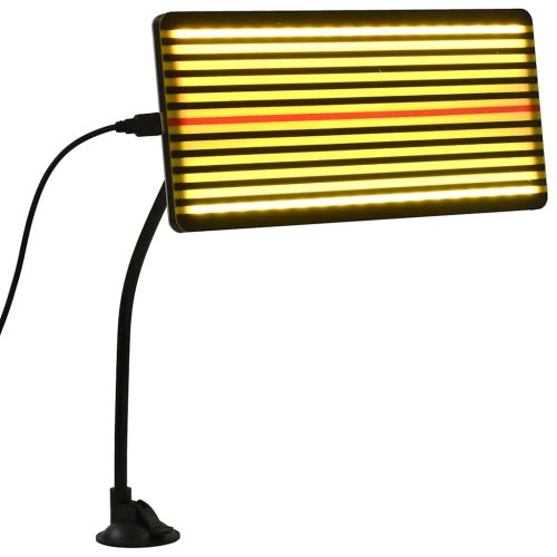 LED линейна дъска за поправка на вдлъбнатини без боя