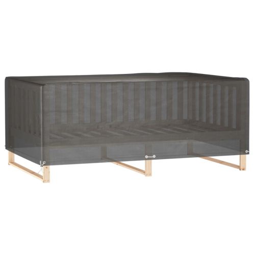 Калъф за градинска мебел 2 бр 12 капси 227x152x65см правоъгълни