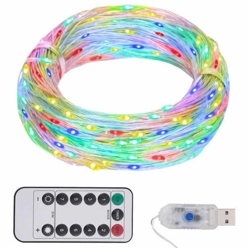 LED стринг с 300 LED многоцветен 30 м