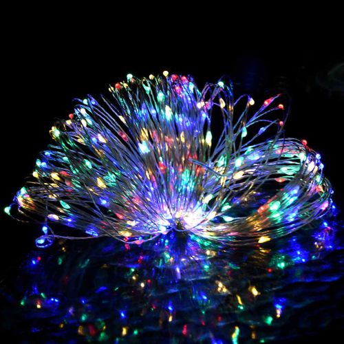 LED стринг с 300 LED многоцветен 30 м