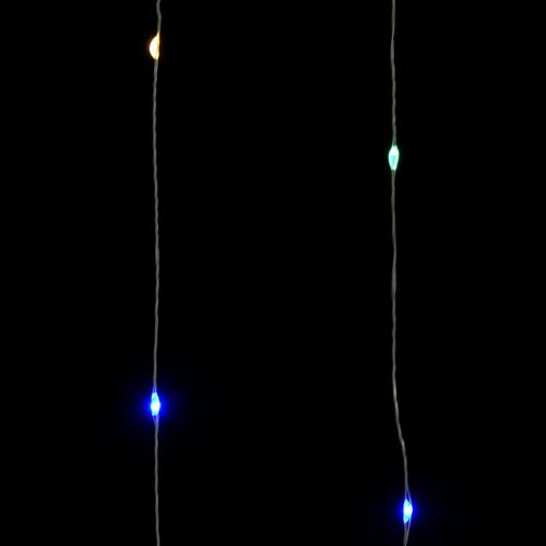LED стринг с 300 LED многоцветен 30 м