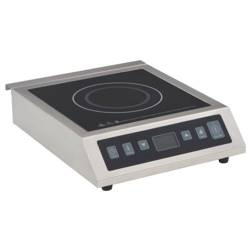 Електрически индукционен плот със сензорен дисплей, 3500 W