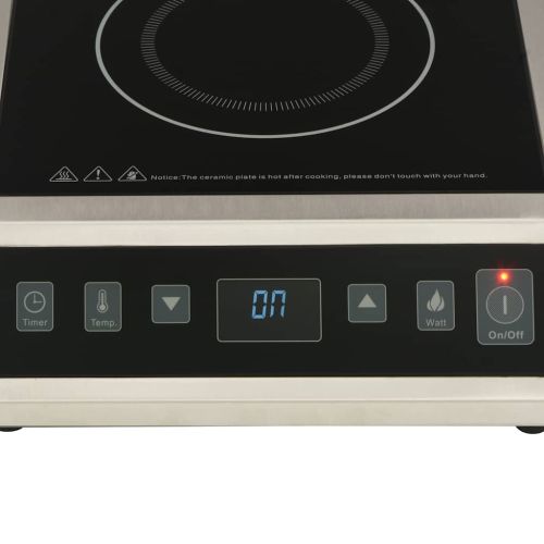 Електрически индукционен плот със сензорен дисплей, 3500 W
