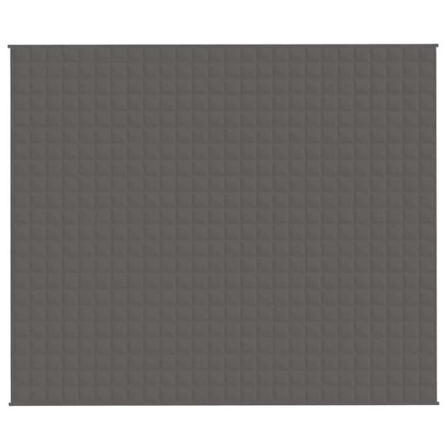 Утежнено одеяло сиво 220x260 см 11 кг плат