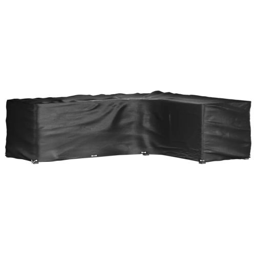 Покривала за ъглови градински мебели 2 бр 16 капси 260x210x80см