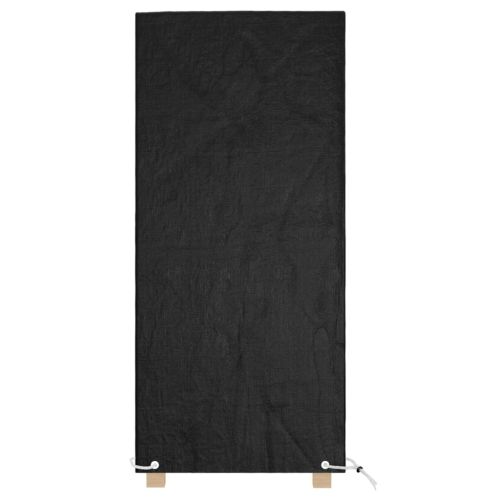 Калъфи за градински стол 2 бр 8 капси 75x70x140 см полиетилен