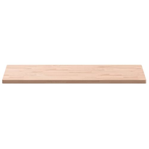 Плот за маса 100x50x2,5 см правоъгълен масивен бук