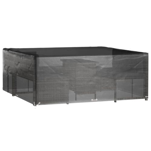 Покривала за мебели 2 бр 16 капси 250x250x90 см квадратни
