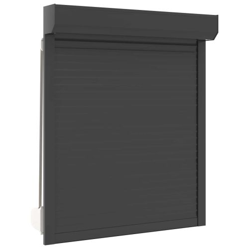 Ролетна щора Антрацит 100 x 120 cm Алуминий и полиреутан