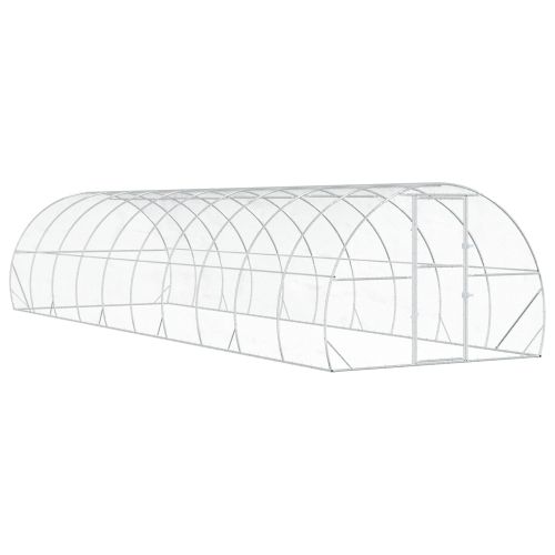 Кокошарник Сребристо 1000 x 300 x 200 см Поцинкована стомана