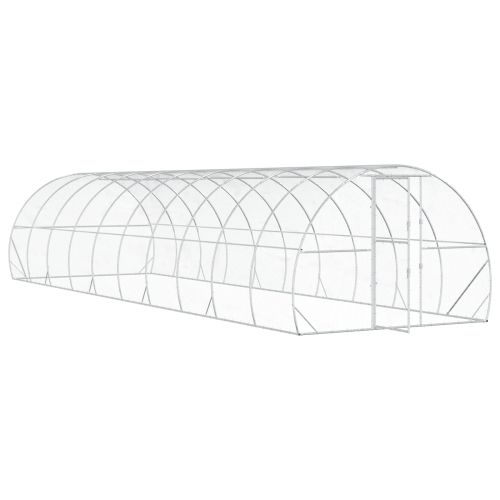 Кокошарник Сребристо 1000 x 300 x 200 см Поцинкована стомана