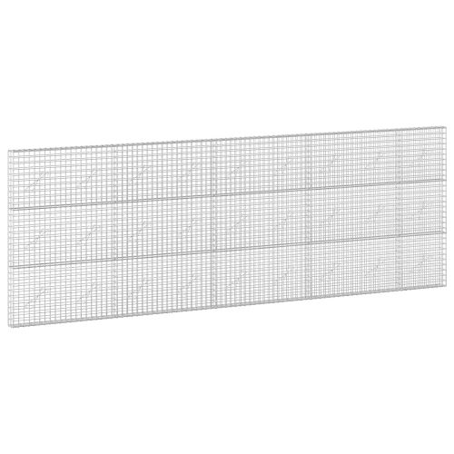 Габион с 3,5 мм Жица и 5x5 см Мрежа 450x10x150 см