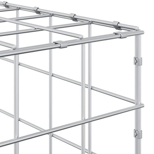 Габион с 3,5 мм Жица и 5x5 см Мрежа 450x10x150 см