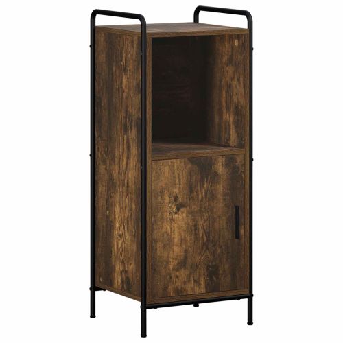 Комплект шкафове за баня 3 бр. Опушен дъб 40 x 36 x 99,5 см