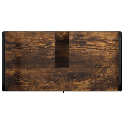 Комплект шкафове за баня 3 бр. Опушен дъб 40 x 36 x 99,5 см