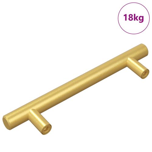 Дръжка за шкаф 510 бр. Златист 150 mm Неръждаема стомана