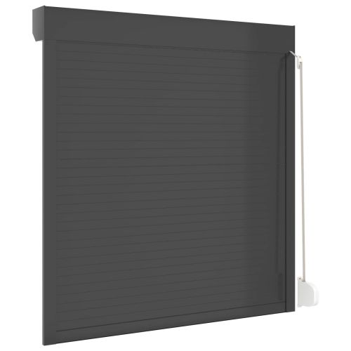 Ролетна щора Антрацит 130 x 140 cm Алуминий и полиреутан