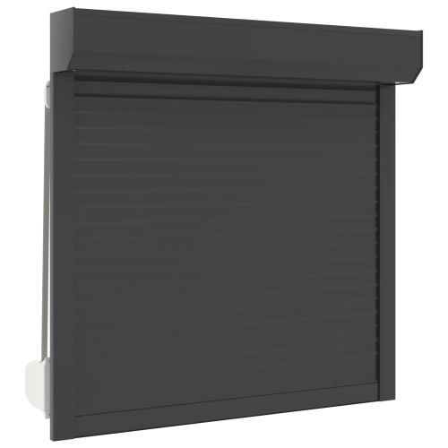 Ролетна щора Антрацит 100 x 100 cm Алуминий и полиреутан