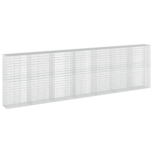 Габиони с 3,5 мм тел и 5x10 см мрежа 700x50x200 см