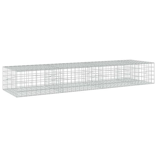 Габион с 5 мм тел и 10x10 см мрежа 350x100x50 см