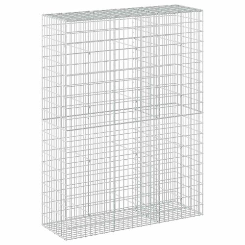 Габиони с 3,5 мм тел и 5x10 см мрежа 150x50x200 см
